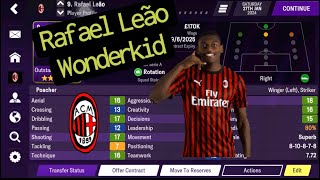 FM Mobile 2021 - Wonderkids Rafael Leão Goals