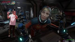 I'm your SPACE ROBOT BFF🤖♥🌌 Finally playing Lone Echo- Let's see why EVERYONE loves this VR