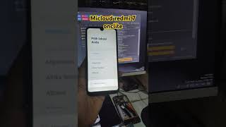 Bypass micloud redmi7 onclite unlock toll