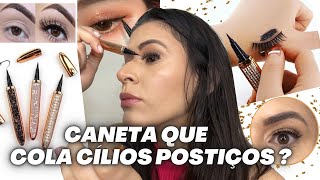 Aprenda a usar a Caneta Magnética para colar Cílios Postiços de um jeito *super fácil* em casa