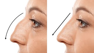 Massage Magic: Transform Your Nose in Minutes | Sculpt Your Nose: Effective Exercises and Massages