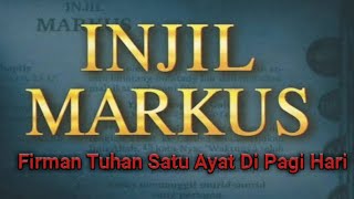 FIRMAN TUHAN - AYAT EMAS INJIL MARKUS Part-1 #shorts #firmantuhan