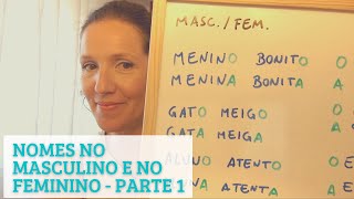 A1 - Nomes no masculino e no feminino