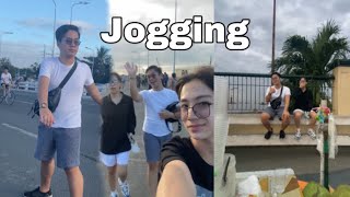 Minivlog | Ang sarap mag jogging sa umaga 🏃☺️