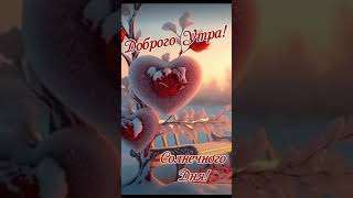 С добрым утром !❤❤❤