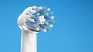 Oral-B CrossAction opzetborstel voor elektrische tandenborstels