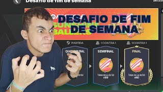 JOGANDO O DESAFIO DE FIM SEMANA - OOO DESAFIO DIFÍCIL E CHATO DE FAZER! - FRANCISCO DE OLIVEIRA NETO