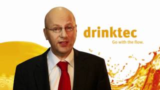 Die drinktec ist international