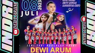 Dewi arum#dolalak putri Live  dawuhan garung kayugiyang (malam)