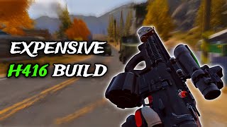 Destroy Snipers Lobby With Expensive H416 Build in Armory | ARENA BREAKOUT S3