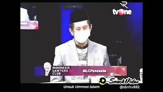 Pancasila dalam Islam sudah diajarkan sejak pertama kali lahir kedunia ini😍 _Mantap Pak👍_