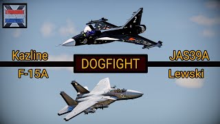 Should the Gripen fear the F-15?! | WarThunder Sim | DOGFIGHT