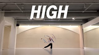 High _ 5 Seconds Of Summer Full Ver. [Ribbon Choreography/리듬체조/리본안무/리본코레오/댄스]