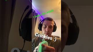 $1 Mic Asmr |Crispy Crinkles|