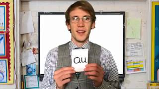 Phonics lesson ‘au’ sound