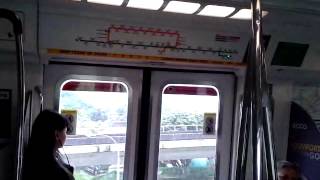 [New Annoucements] SMRT C151 047/048 - Train Ride from Tanah Merah to Expo (» Changi Airport)