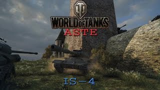 World of Tanks: "Annoin Tonnin Expat" LVI - IS4