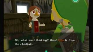 The Legend of Zelda The Wind Waker Walkthrough 8 To Dragon Roost Island Part 2/2