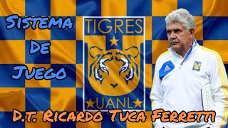 Así jugaba el Club Tigres de Ricardo Tuca Ferreti 🇲🇽