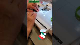 Easy DIY Christmas Tree Table Runner