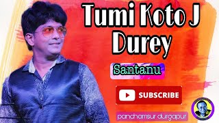 Tumi Kato Je Dure | তুমি কত যে দূরে | Asha Bhosle | R.D.Burman|Live singing Santanu