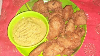 Upvas  special shingade che pakode उपवास विशेष शिगाडा पीठा चे पकोडे