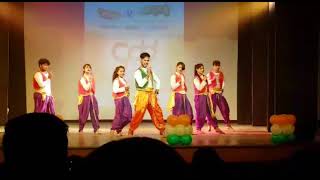 15 august jashan-e-azadi performed by 4d dance studio choreographed by deepak and poonam