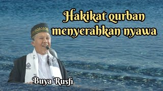 hakikat qurban menyerahkan..