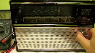 Radio VEF 206