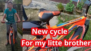 A New Cycle For My Little Brother