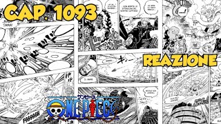 One Piece CAPITOLO 1093 - Reazione, Commento e Teorie