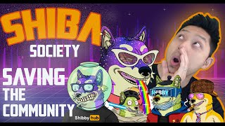 Shiba Society NFT - Interview with Project lead -  HOW BEING RUGGED IMPACTS THE COMMUNITY! O