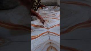 Tile Growt Filling Technique#youtubeshorts #growt#floor#short#tiles