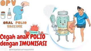 Penyakit Polio - Imunisasi Polio - Vaksin Polio