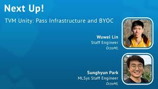 TVM Unity Pass Infrastructure and BYOC - TVMCon2023