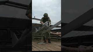 Orlan-10 UAV control of the situation Nagorno-Karabakh #shorts