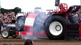 Tractor Pulling Edewecht 2011 Wild Star 4,5t Freie Klasse - 80,64m