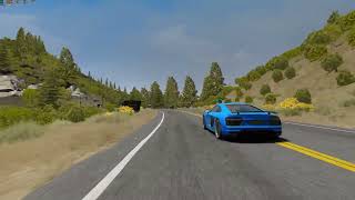 Assetto Corsa Audi R8 TGN V10  LA Canyons