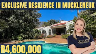 Exclusive R4,600,000 Residence in Baileys Muckleneuk