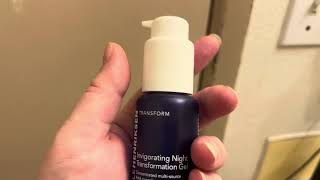 Review of OLEHENRIKSEN Invigorating Night Transformation™ Gel 1.0 oz/ 30 mL