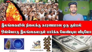 இலங்கையில் நிலைக்கு காரணமான ஒரு கும்பல் ஒவ்வொரு இலங்கையரும் பார்க்க வேண்டிய வீடியோ #srilanka