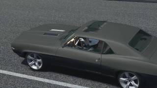 Assetto Corsa Gameplay - A test lap with 69 Z28 Tuned on Nurburgring