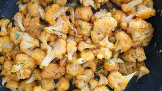 🔥 Garlic Butter Cauliflower - Easy and Amazing Recipe