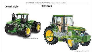 Constituição dos tratores
