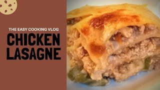 Yummy Chicken Lasagne Recipe, Chicken lasagne is microwave, Recipe in Urdu