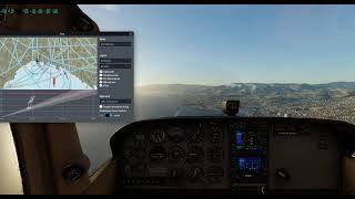 X-Plane 12 default CESSNA C172 check list from cold & dark