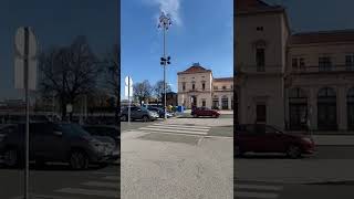 Zagreb Railway station place