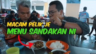 APA MAKANAN ORANG SANDAKAN #JelajahHaloBorneo Day 5