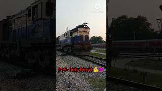 Diesel Locomotives 😈 Indian Railway 💝 #music #status #trending #viral #train #love #short  #shorts