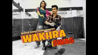 The Wakhra Song Dance Choreography | Aakesh Gadge | DXB Dance Studio